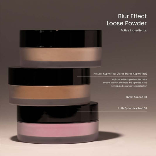 Inglot Blur Effect Loose Powder Key Ingredients