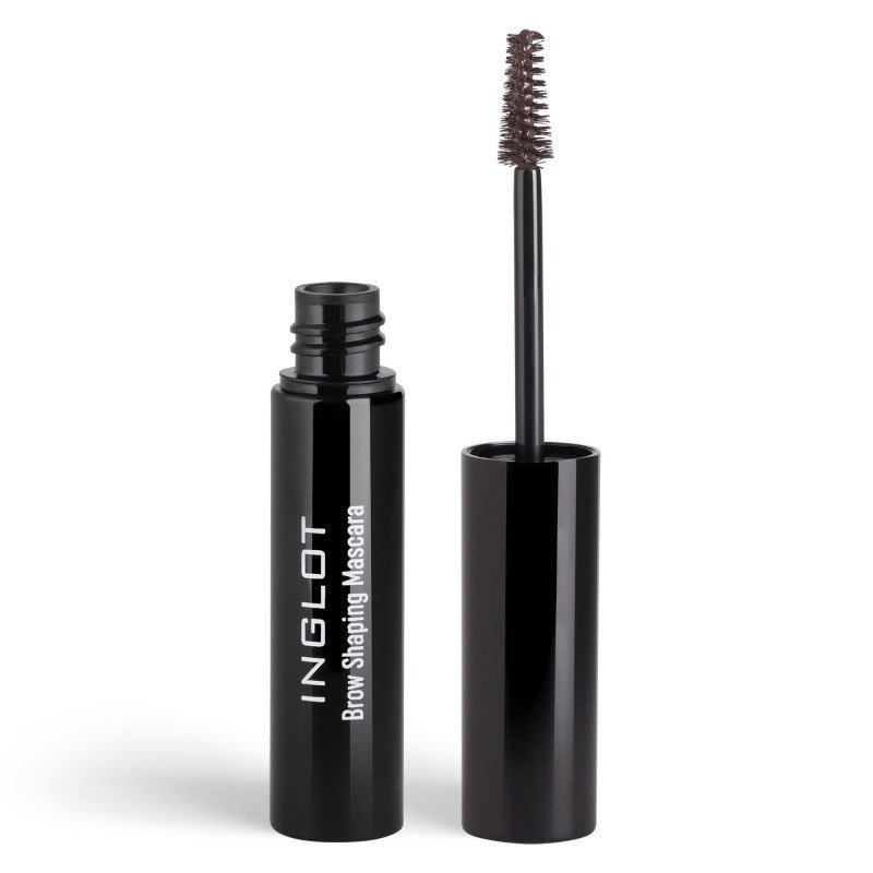 Inglot, Inglot Brow Shaping Mascara, Shade 03, Dark Brown Brow Mascara