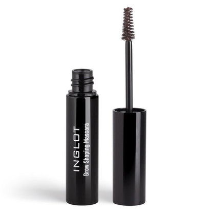 Inglot, Inglot Brow Shaping Mascara, Shade 03, Dark Brown Brow Mascara
