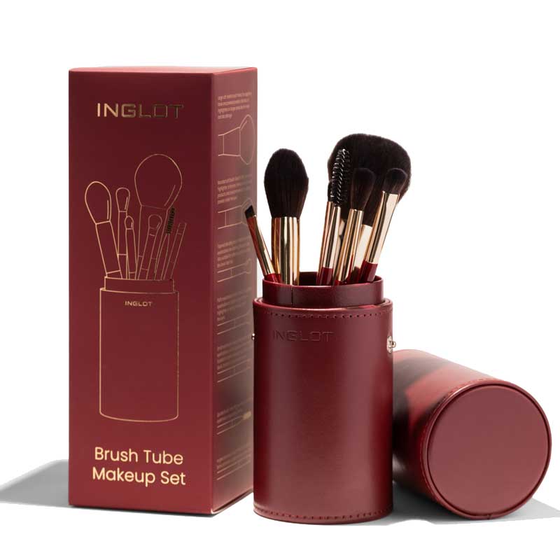 Inglot Brush Tube Makeup Brush Gift Set