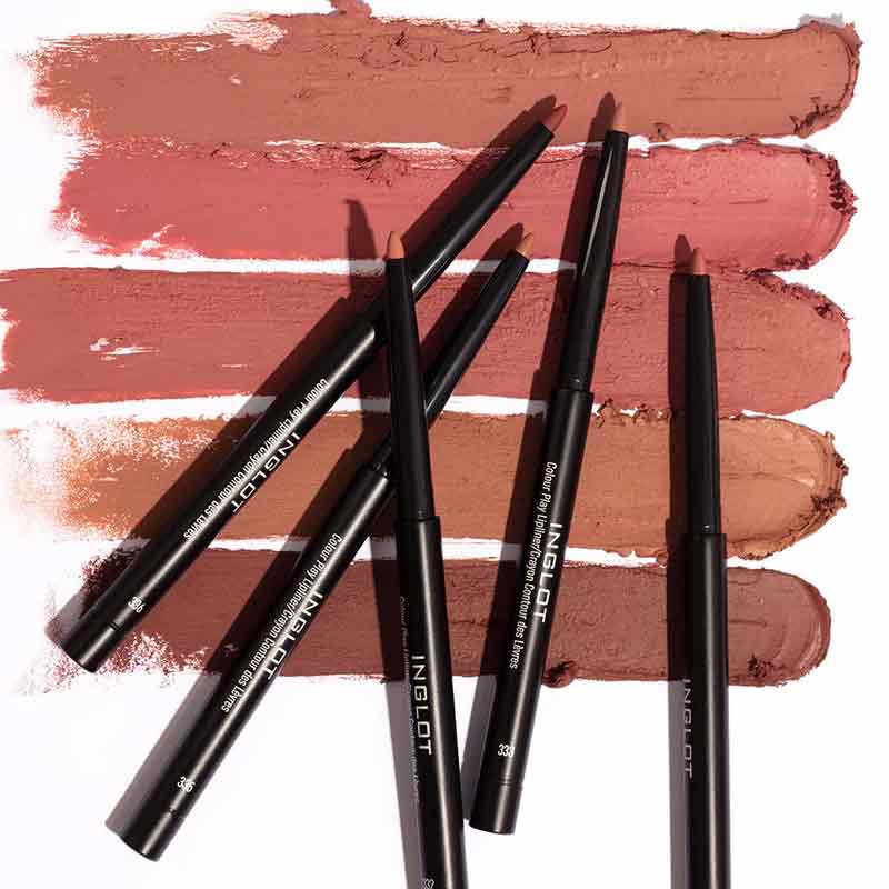 Inglot Colour Play Lipliner Shea Butter