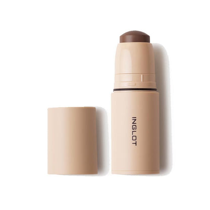 Inglot Cream Stick Bronzer Intense brown