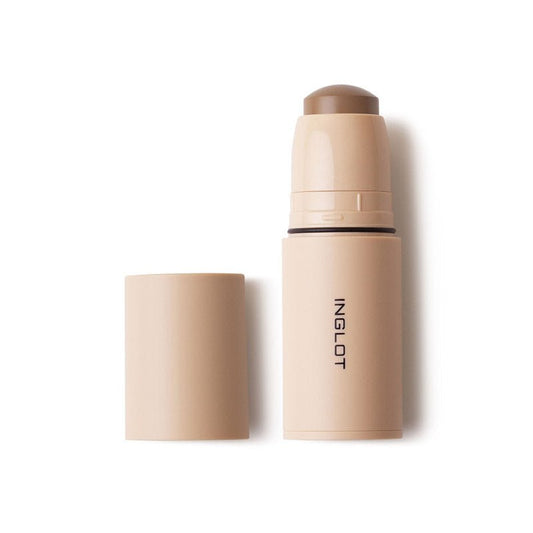 Inglot, Inglot Cream Stick Bronzer, Medium Brown Cream Stick Bronzer