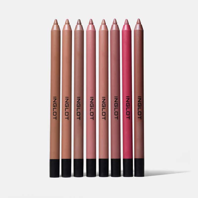 Inglot Creamy Soft Lipliner, creamy lipliner, Inglot makeup