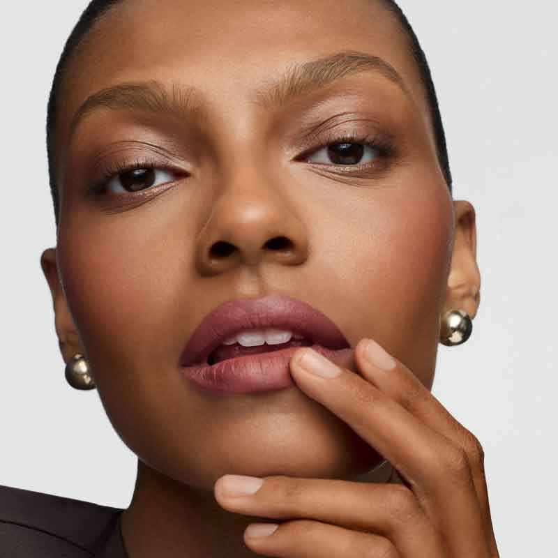 Inglot Creamy Soft Lipliner Soft Chokeberry, pink lip liner, dark lip liner