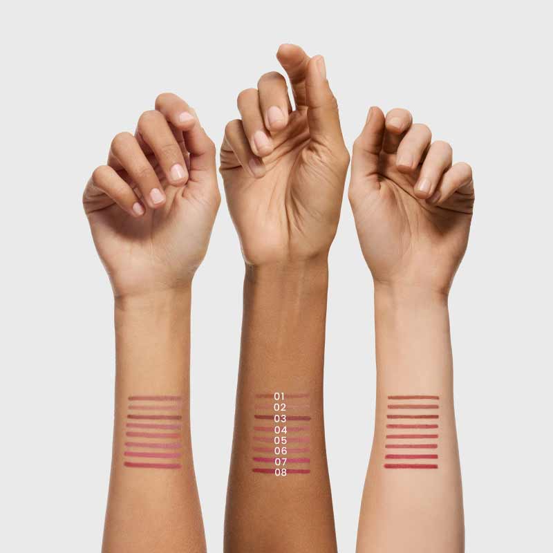Inglot Creamy Soft Lipliner, Inglot lip liners, Inglot lips, creamy lip liner