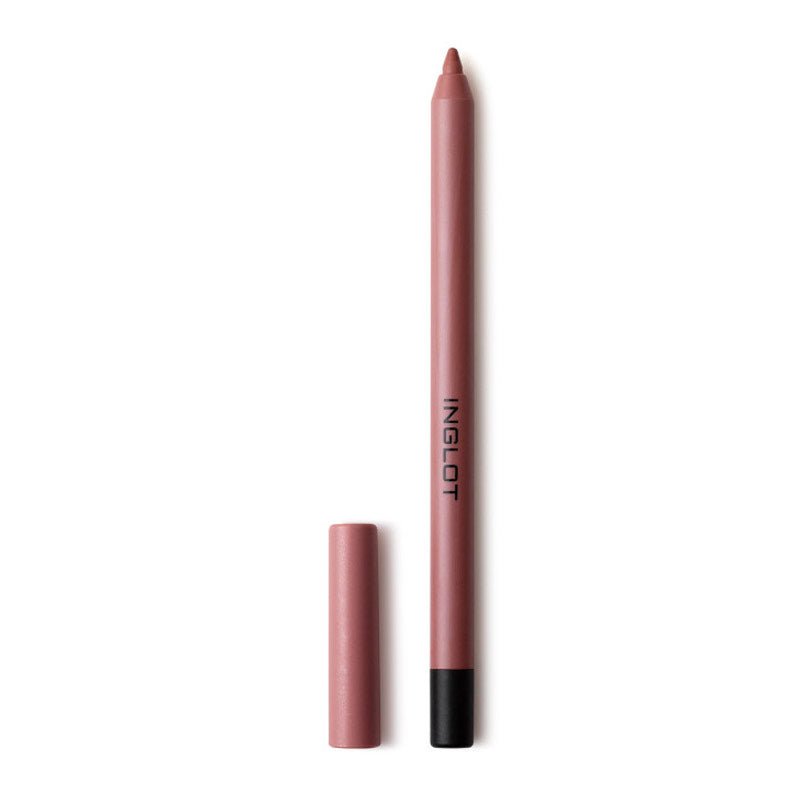 Inglot Creamy Soft Lipliner Muted Pink 06, pink lip liner, pink lip