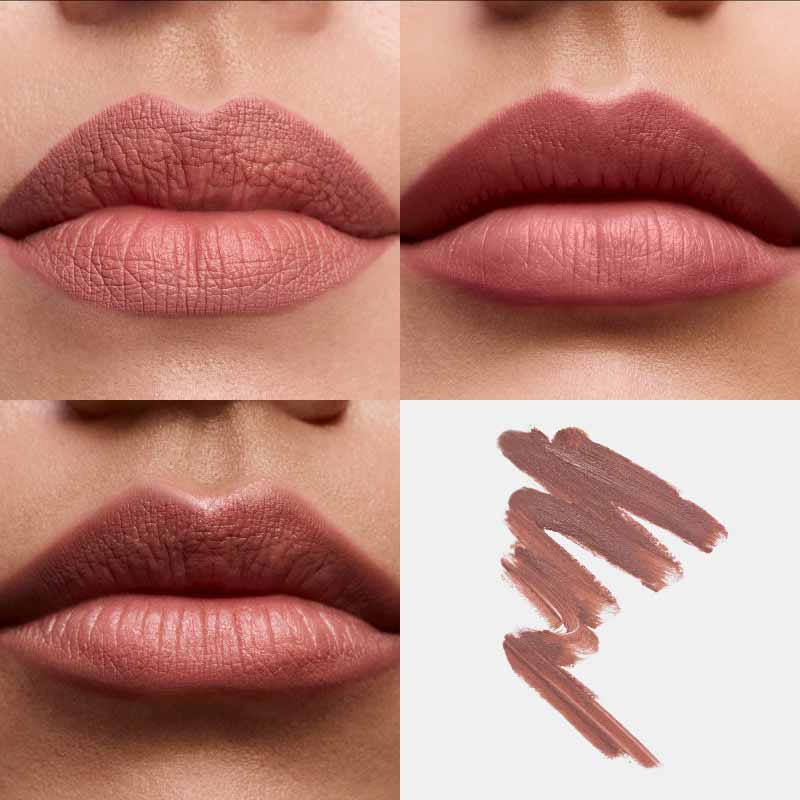 Inglot Creamy Soft Lipliner Sunset Blush swatch, creamy pink lip liner, Inglot lip liner