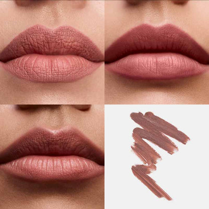 Inglot Creamy Soft Lipliner Sunset Blush swatch, creamy pink lip liner, Inglot lip liner