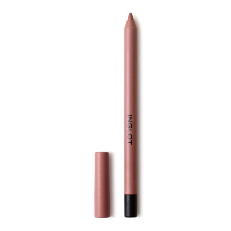Inglot Creamy Soft Lipliner Vivid Rose 05, nude pink lip liner, neutral lip