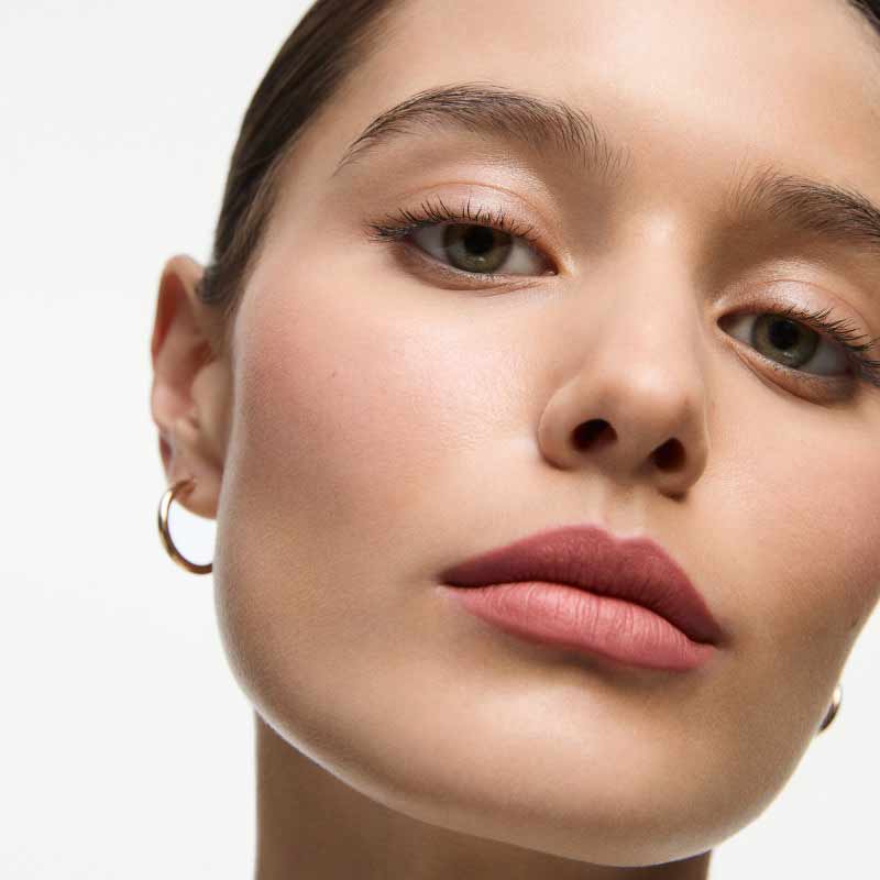 Inglot Creamy Soft Lipstick Vivid Rose, Nude pink lipstick