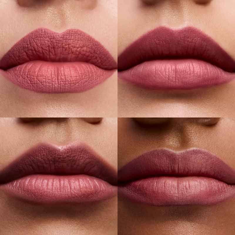 Inglot Creamy Soft Lipstick Soft Chokeberry 508, pink nude lip, Inglot lipstick