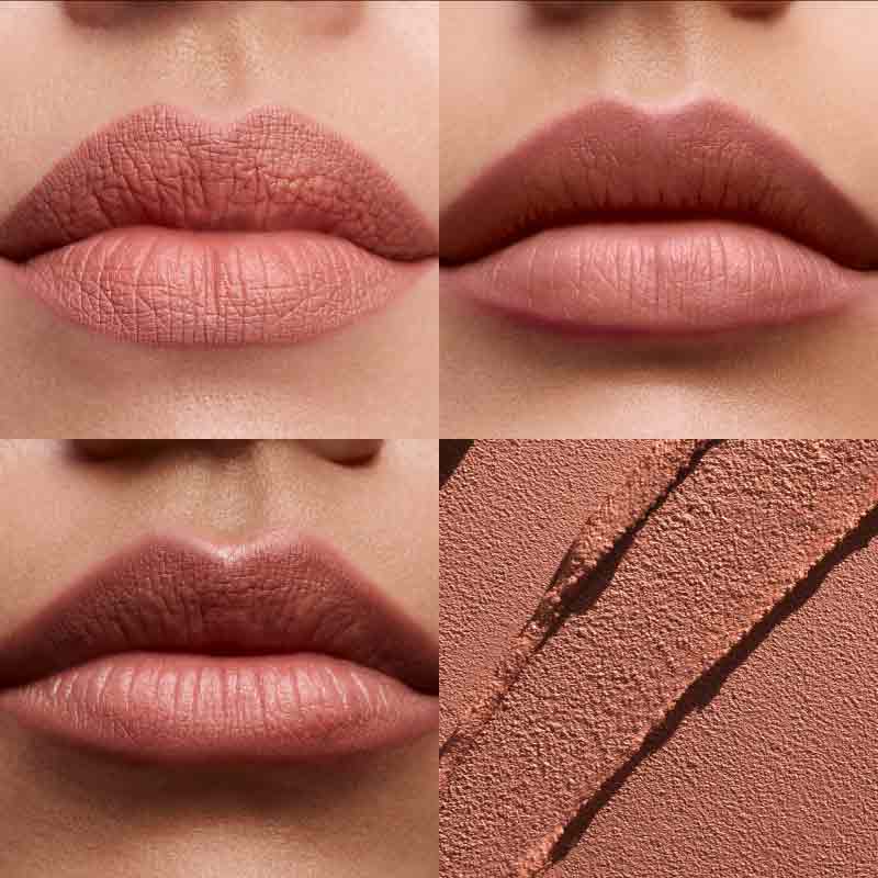 Inglot Creamy Soft Lipstick 502 Warm Caramel, nude lipstick