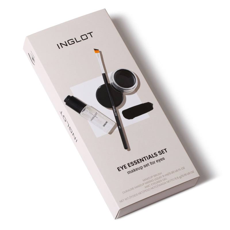 Inglot, Inglot Eye Essentials Set