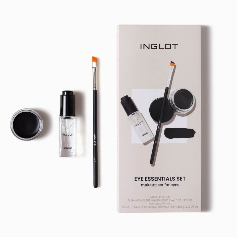 Inglot, Inglot Eye Essentials Set, Set For Liquid Eyeliner, Makeup Gift Set