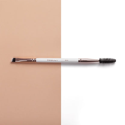 Inglot Feather Luxe Duo Brow & Wing Brush 200