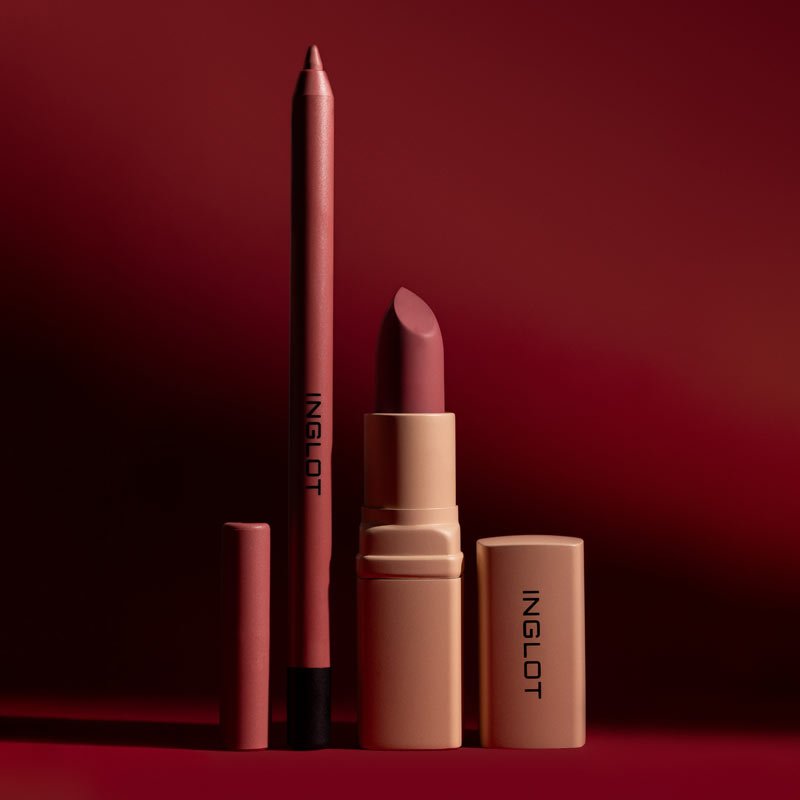 Inglot Iconic Duo Lip Makeup Set