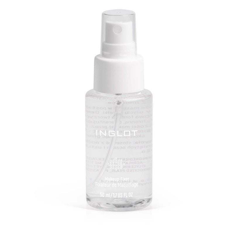 Inglot Makeup Fixer N, Makeup Fix Spray, Spray For Lasting Makeup, Travel Size Fixing Spray, Travel Size Setting Spray