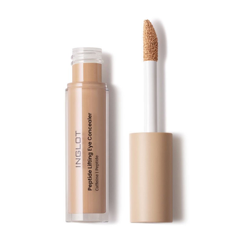 Inglot, Inglot Peptide Lifting Eye Concealer, Shade 204 Medium Beige