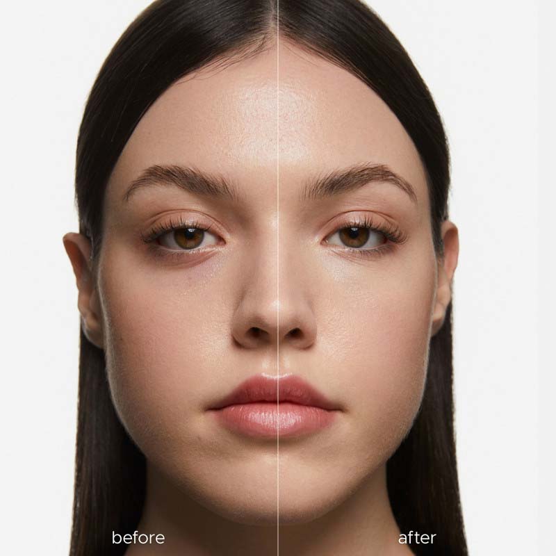 Inglot, Inglot Peptide Lifting Eye Concealer, Shade 203 Soft Beige On Model