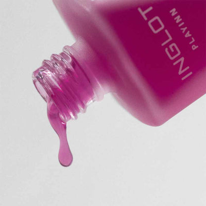 Inglot Playinn Berry Strong Nail Conditioner