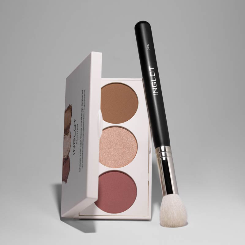 Inglot Playinn Cheek Me Up! Face Makeup Palette