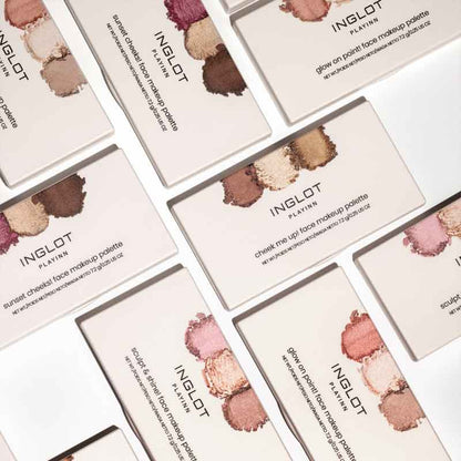Inglot Playinn Face Makeup Palettes