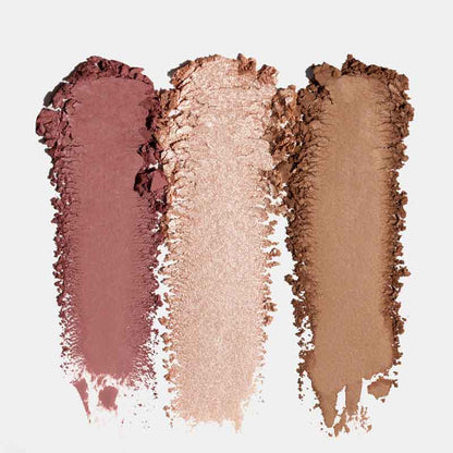 Inglot Playinn Cheek Me Up! Face Makeup Palette swatches