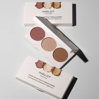 Inglot Playinn Cheek Me Up! Face Makeup Palette