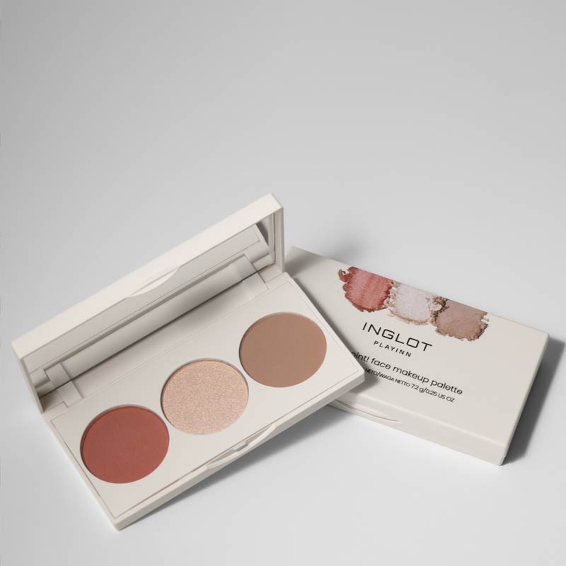 Inglot Playinn Glow On Point! Face Makeup Palette