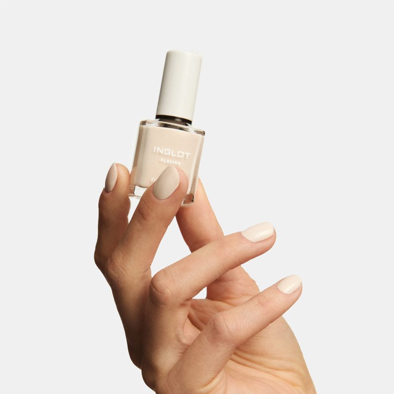 Inglot Playinn Nail Polish 155 On Nails