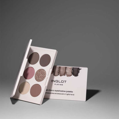 Inglot Playinn Rosé Choco Eyeshadow Palette