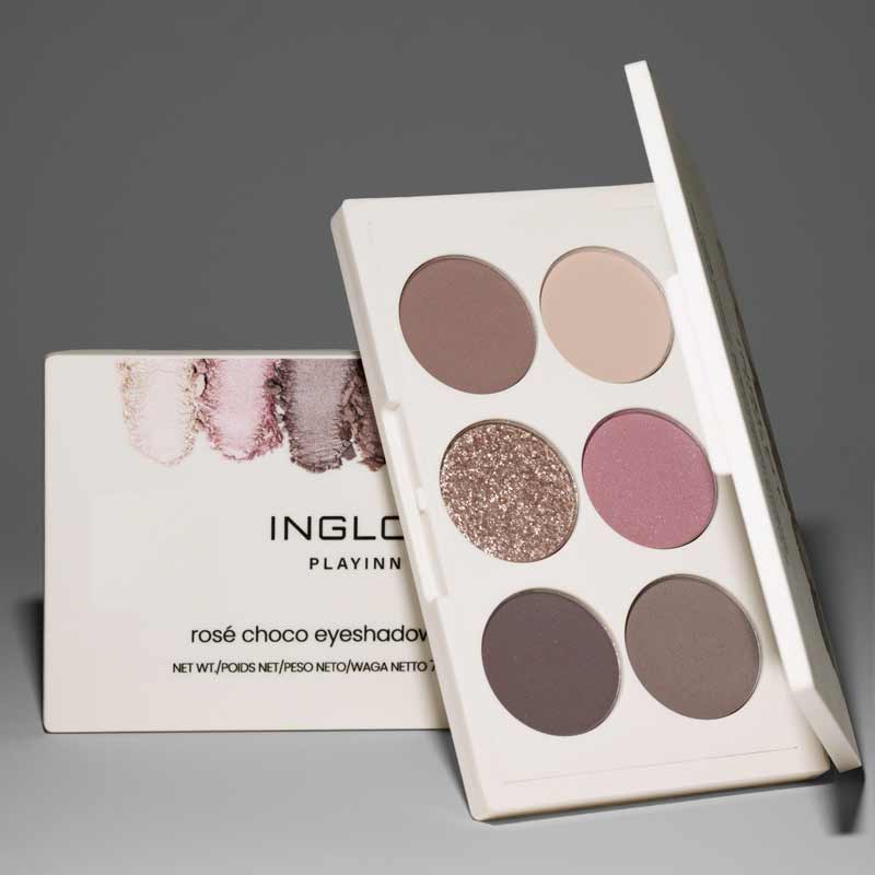 Inglot Playinn Rosé Choco Eyeshadow Palette