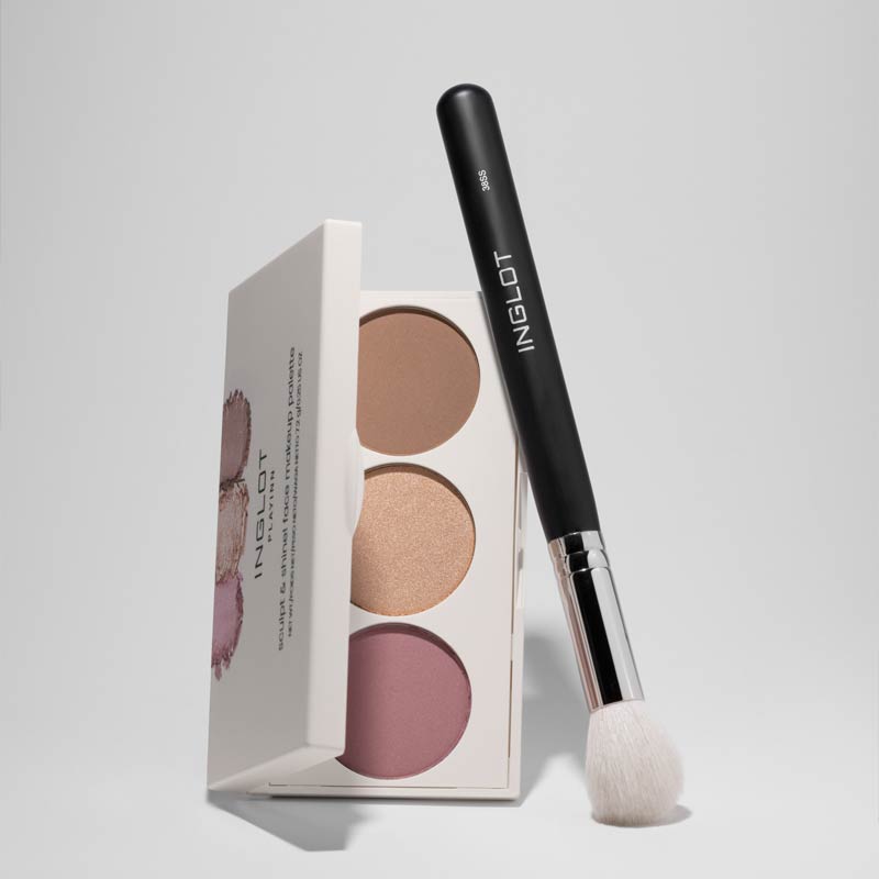 Inglot Playinn Sculpt & Shine! Face Makeup Palette