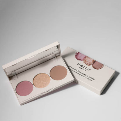 Inglot Playinn Sculpt & Shine! Face Makeup Palette