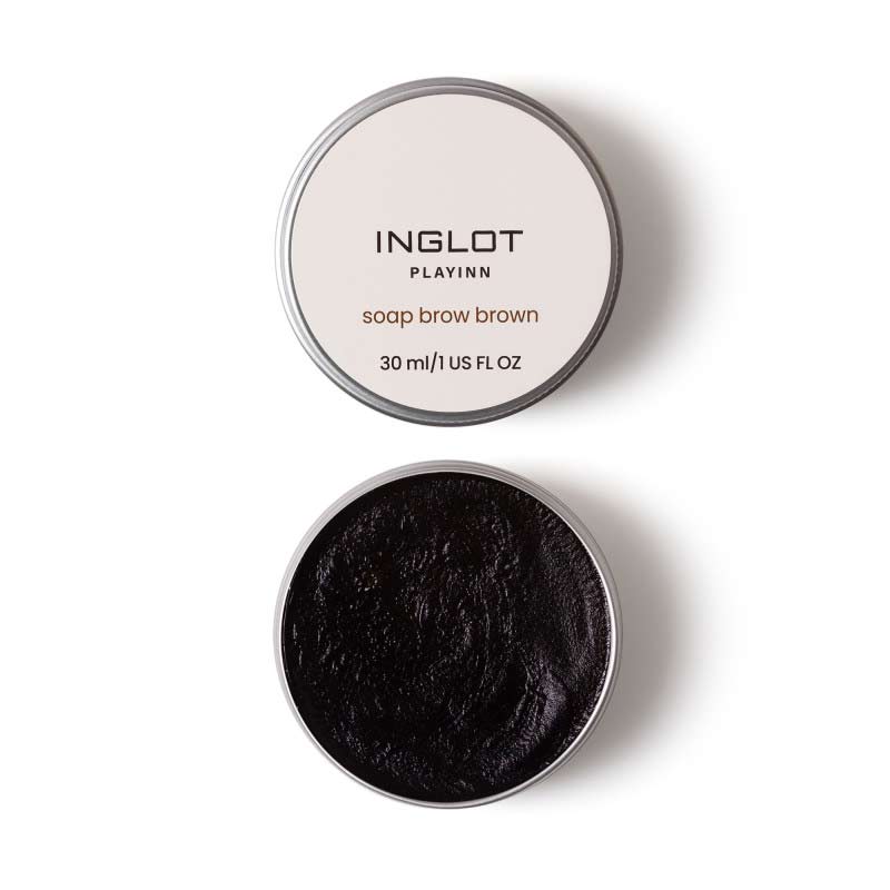 Inglot, Inglot Playinn Soap Brow, Brown Brow Soap, Tame Brows