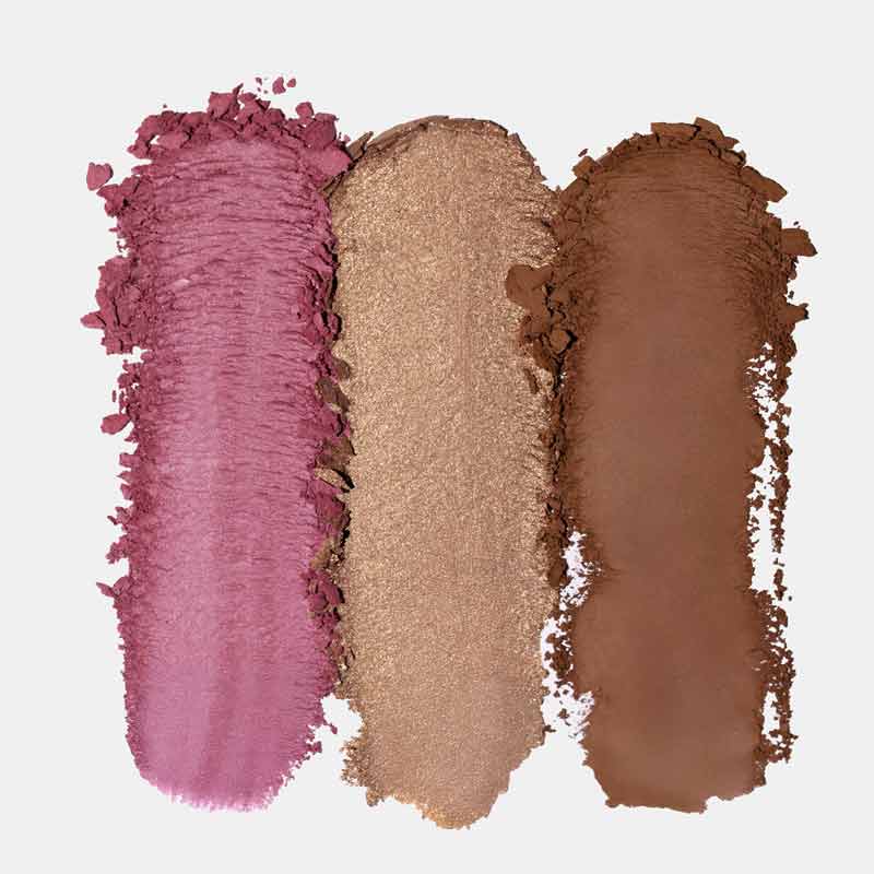 Inglot Playinn Sunset Cheeks! Face Makeup Palette