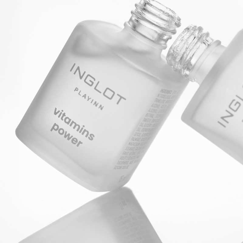 Inglot Playinn Vitamins Power Nail Conditioner
