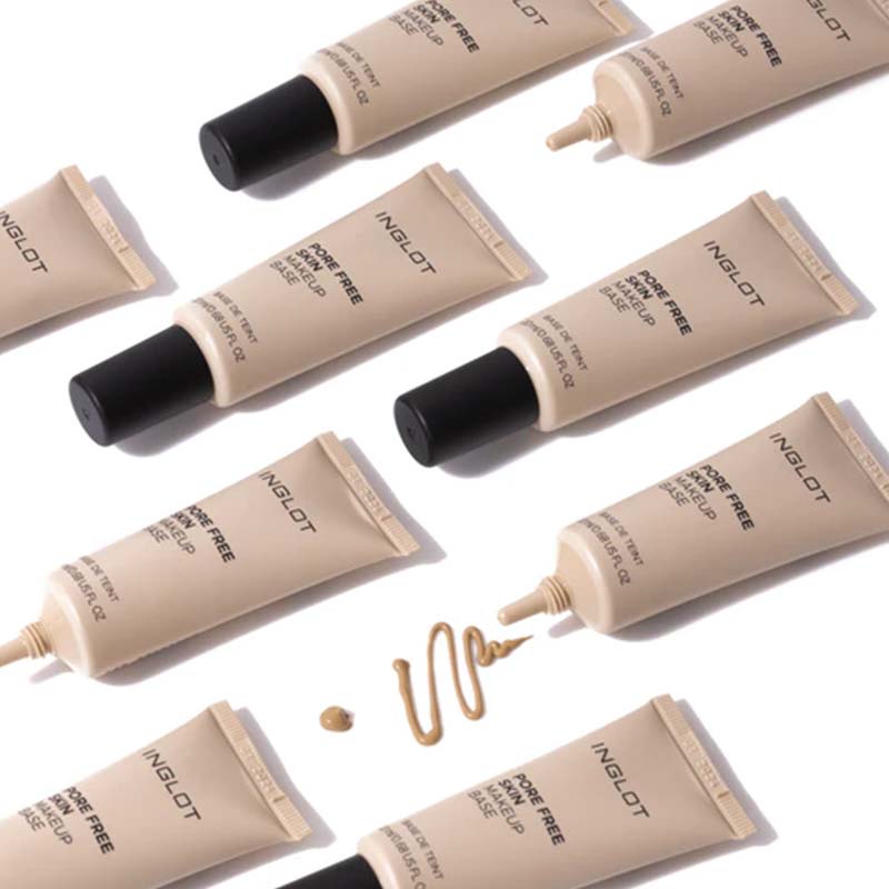 Inglot Pore Free Skin Makeup Base | makeup | skin perfector | pore free foundation | inglot makeup | foundation | skin enhancer 