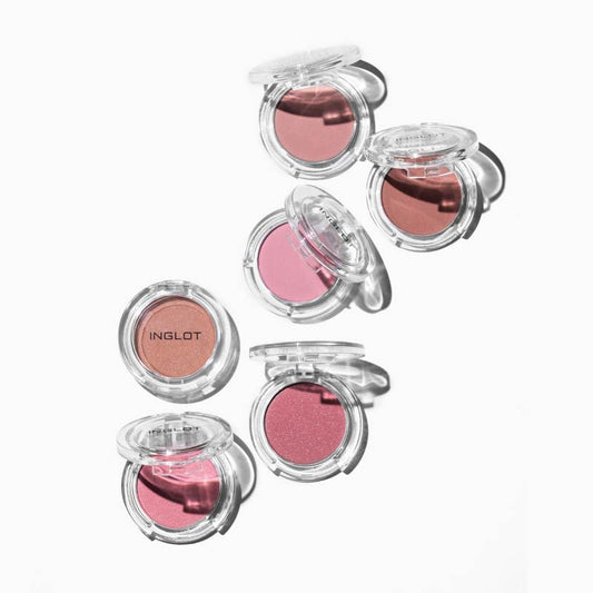 Inglot, Inglot Radiant Skin Face Blush, Pink Blushers