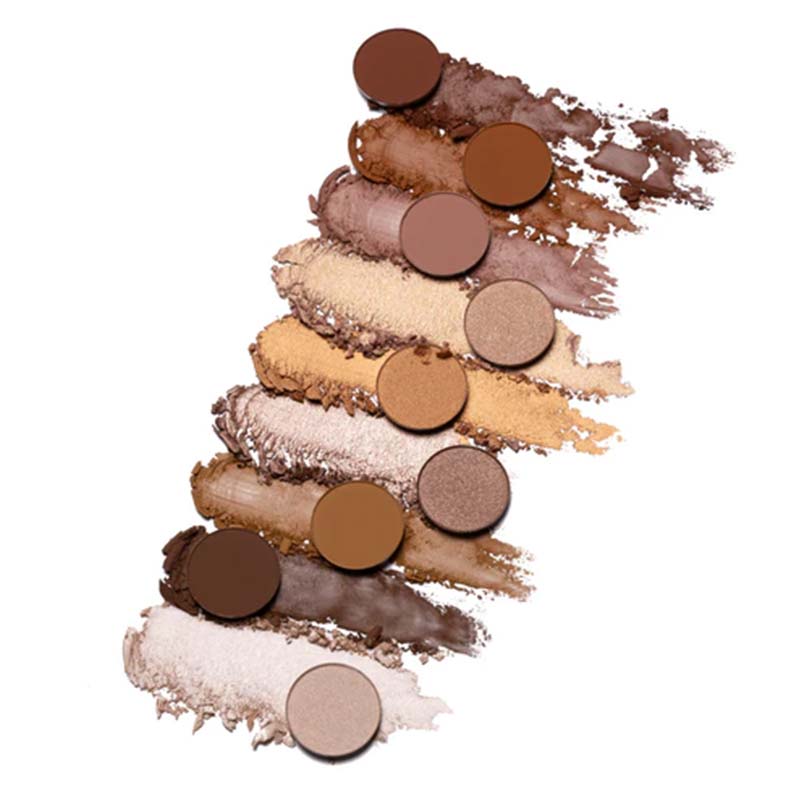 Inglot Reignited Eyeshadow Palette | warm shadows | makeup | eyeshadow | palette | eyeshadow palette | makeup | eyes | warm shadows | warm eyeshadows | makeup 