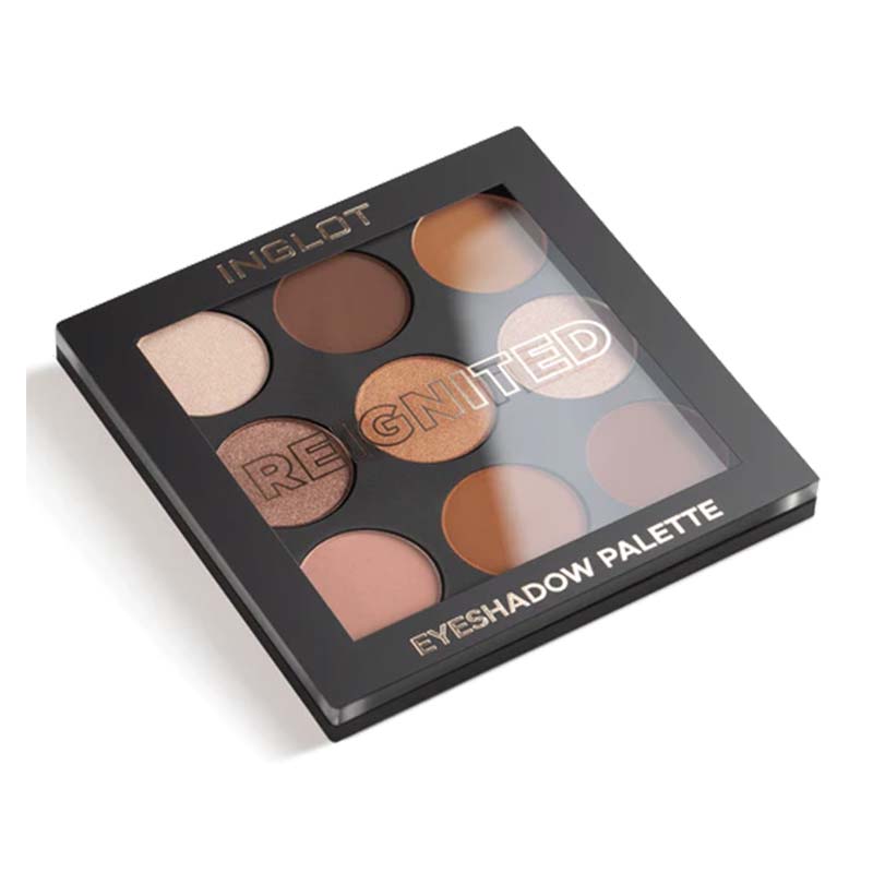 Inglot Reignited Eyeshadow Palette | Makeup | eyeshadow palette | makeup palette | inglot | inglot makeup | inglot eye shadows 