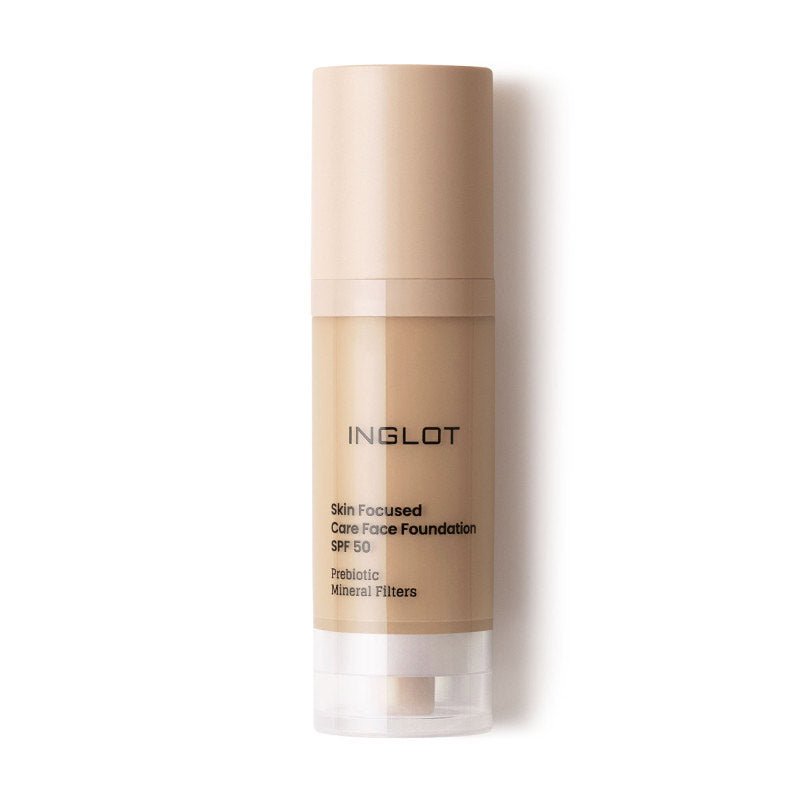 Inglot, Inglot Skin Focused Care Face Foundation SPF50