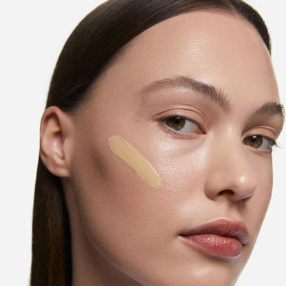 Inglot Skin Focused Care Face Foundation SPF50 Foundation Swatch On Skin