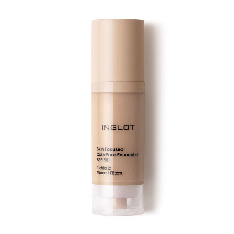 Inglot, Inglot Skin Focused Care Face Foundation SPF50