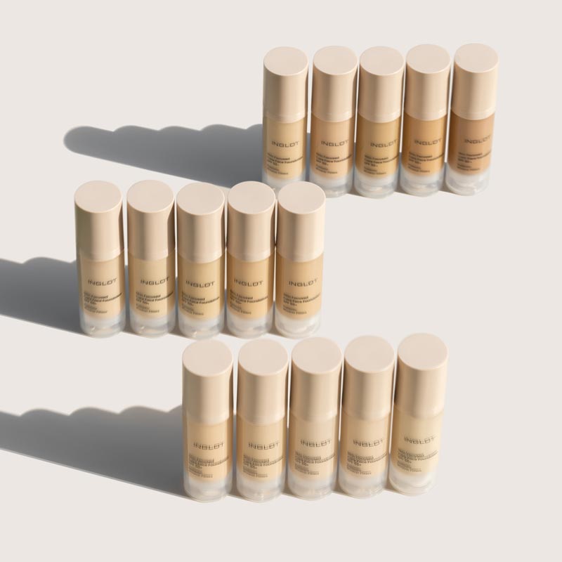 Inglot Skin Focused Care Face Foundation SPF50