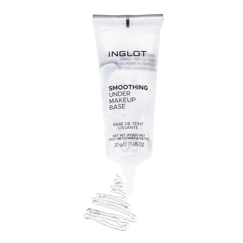 Inglot Smoothing Under Makeup Base | Flawless makeup application | Perfect canvas | Improves skin texture | Smooth finish | Absorbs excess oil | Extends foundation wear | Suitable for all skin types.