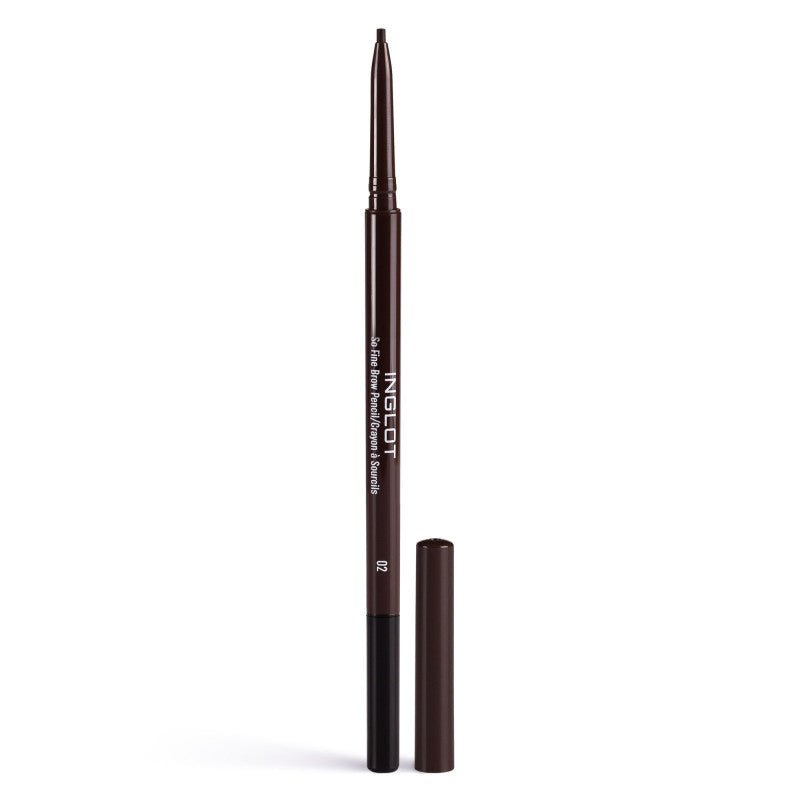 Inglot, Inglot So Fine Brow Pencil, Brown Eyebrow Pencil
