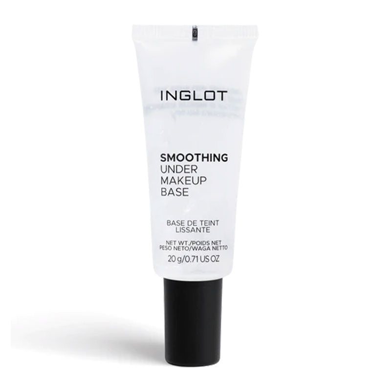 Inglot Smoothing Under Makeup Base | Flawless makeup application | Perfect canvas | Improves skin texture | Smooth finish | Absorbs excess oil | Extends foundation wear | Suitable for all skin types.