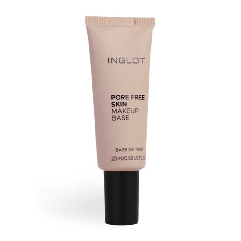 Inglot Pore Free Skin Makeup Base | inglot | makeup | foundation | skin base | natural foundation | skin enhancer 